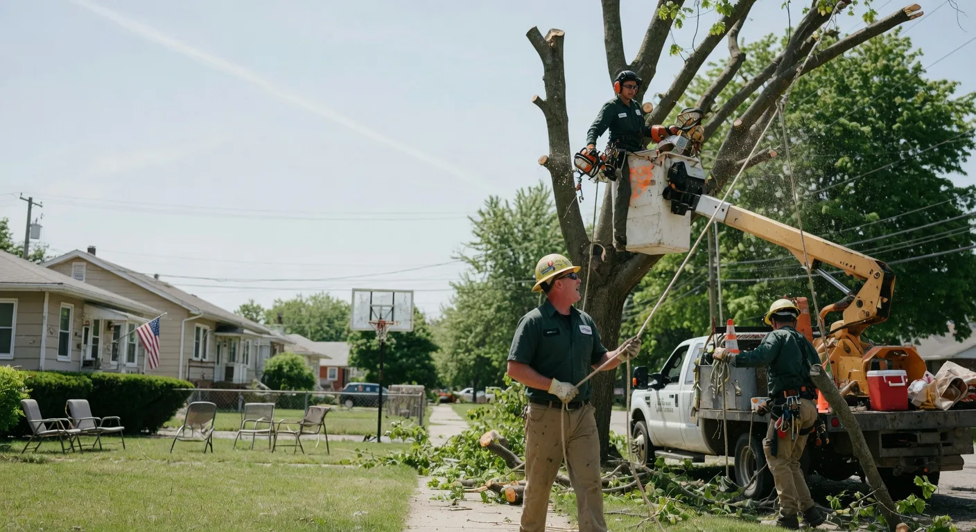 Tree Service in Zarephath, NJ near me